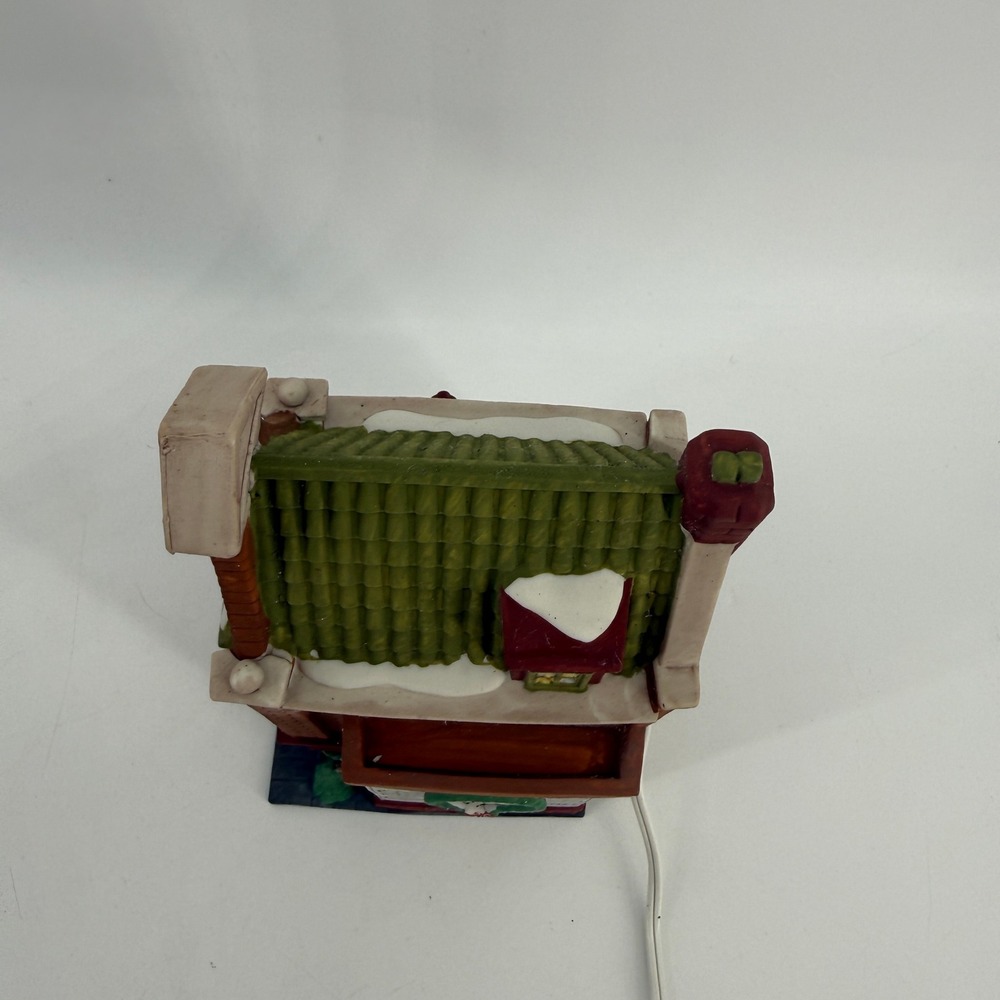 Dept. 56 - Christmas in the City - Music Emporium - Retired 1996 Houses Display - Picture 14 of 16